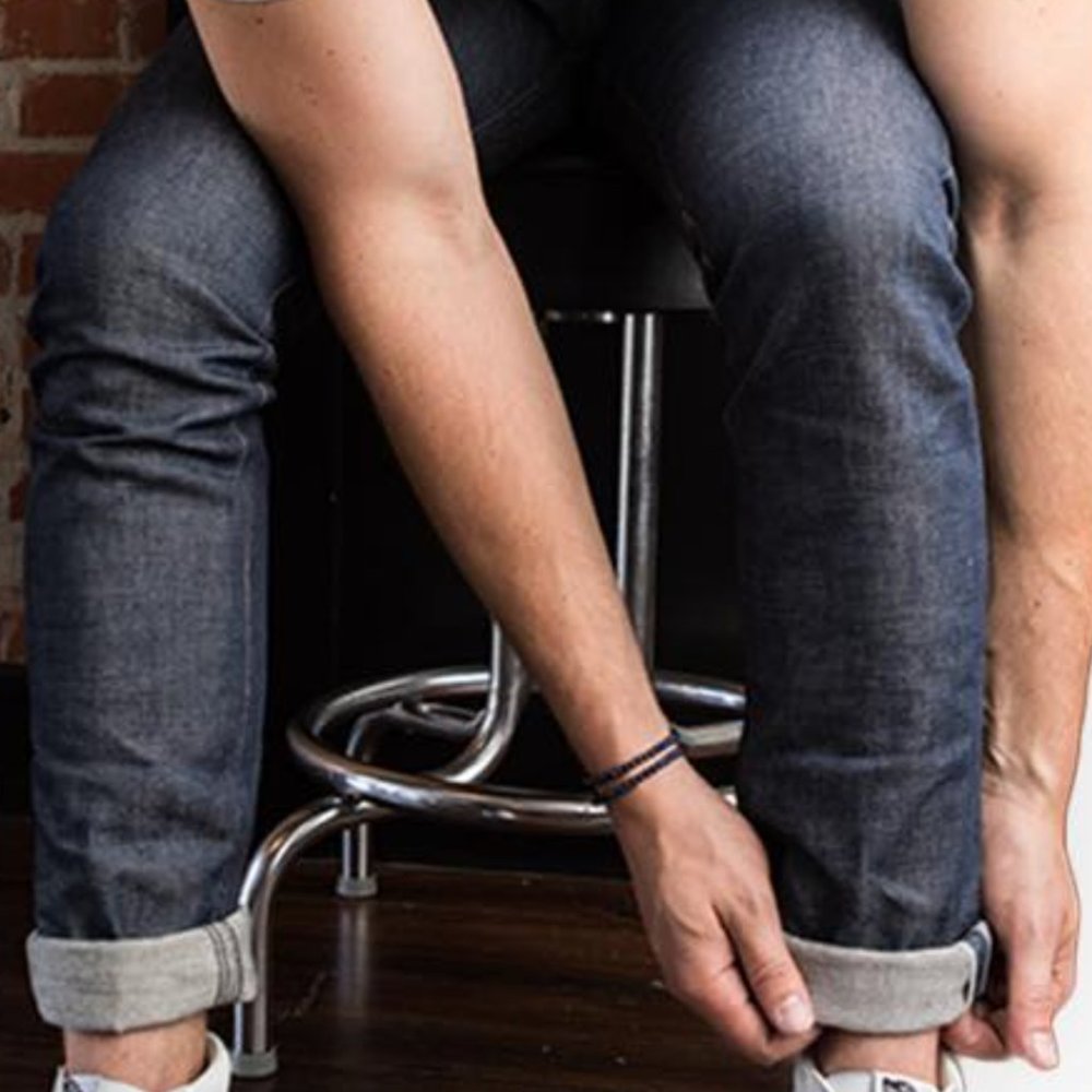 FNL Denim Premium Quality 2011 No.150 Gray Button Fly Jeans mens 30/32